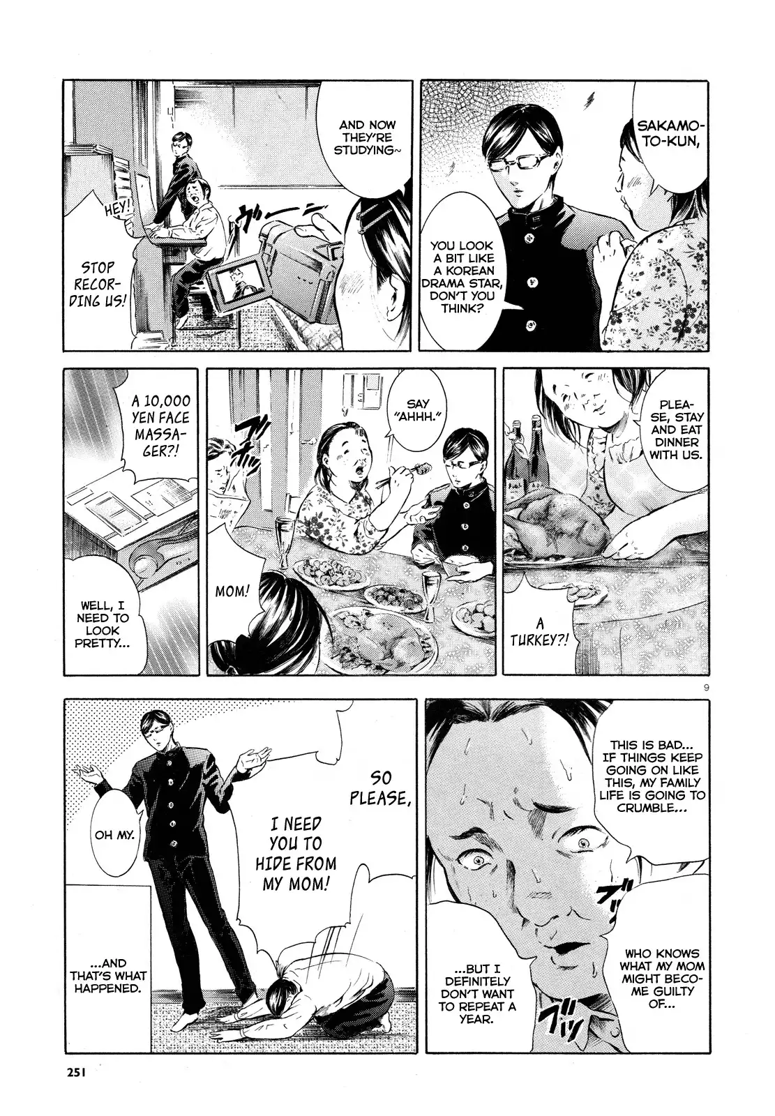 Sakamoto desu ga? Chapter 6 9